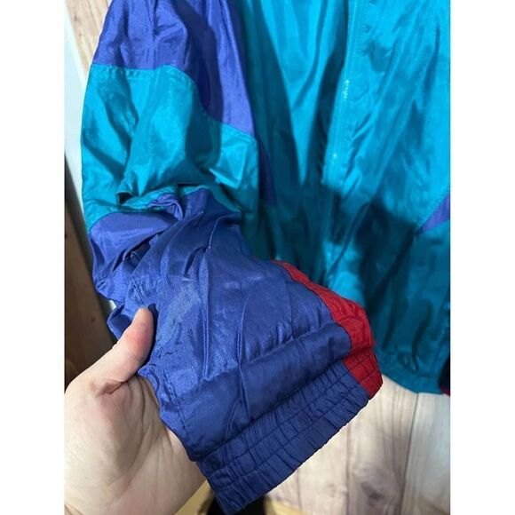 Rare Vintage Nike Adult Unisex Windbreaker Cross Training Jacket Sz Large - Picture 5 of 8